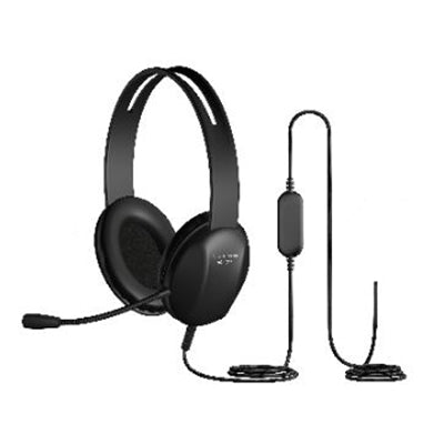 USB C Headset w Braided Cord USB C Headset w Braided Cord